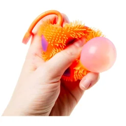 Pufferbal Voetbal, 6,5cm