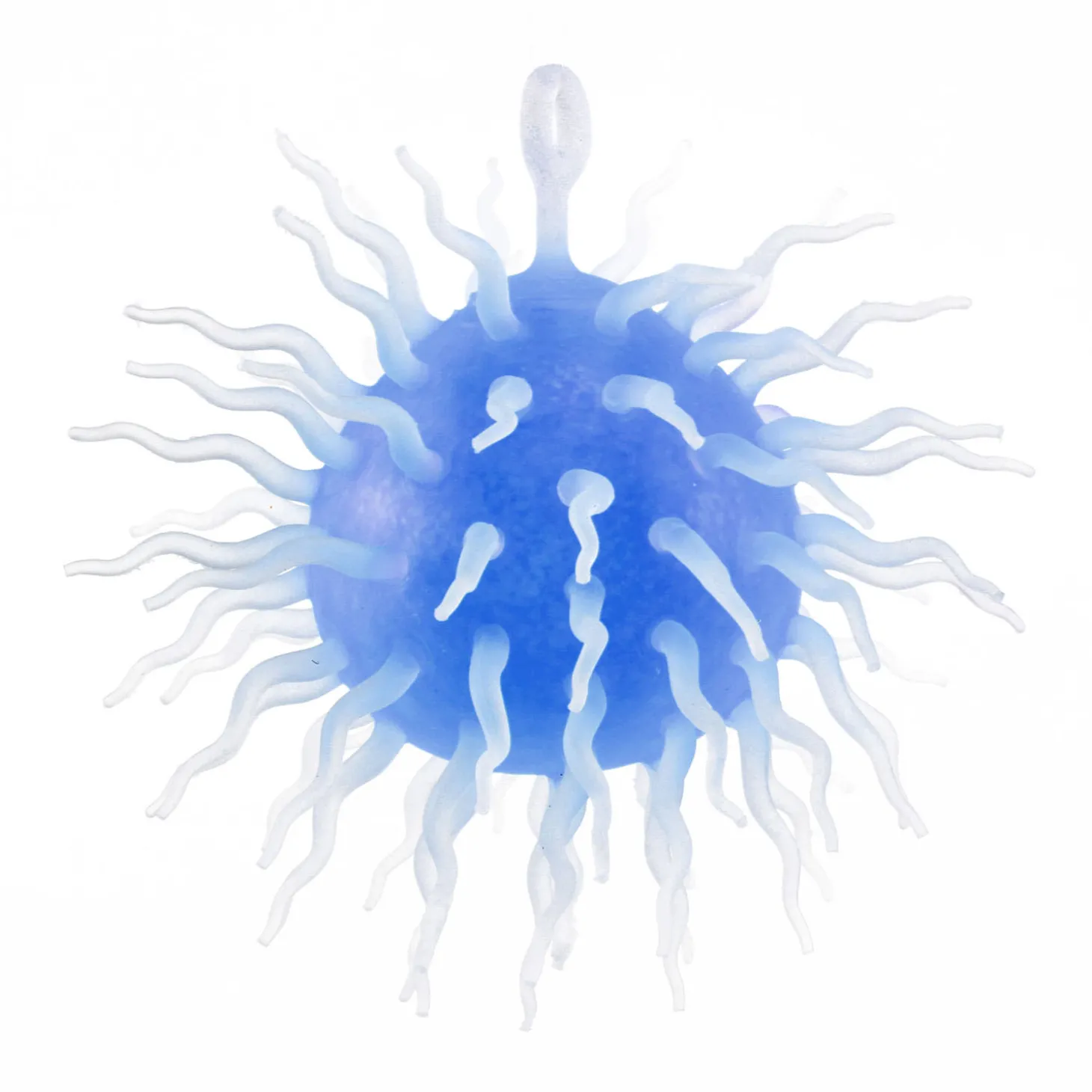 Pufferz Pufferbal met Spikes, 8cm