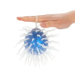 Pufferz Pufferbal met Spikes, 8cm