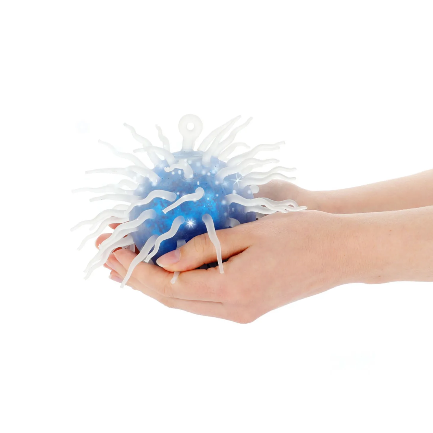 Pufferz Pufferbal met Spikes, 8cm