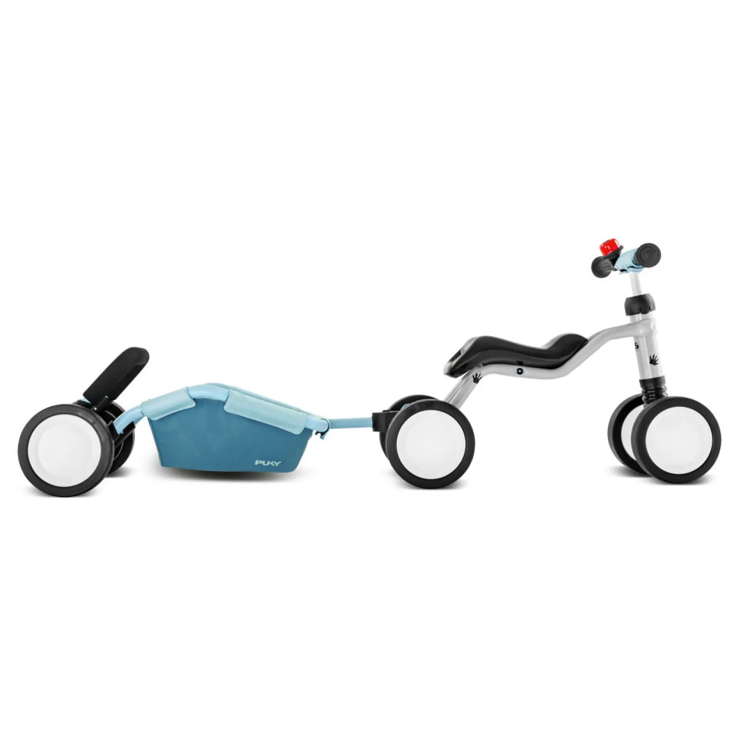 Puky Traily Baby Loopwagen - Retro Blauw