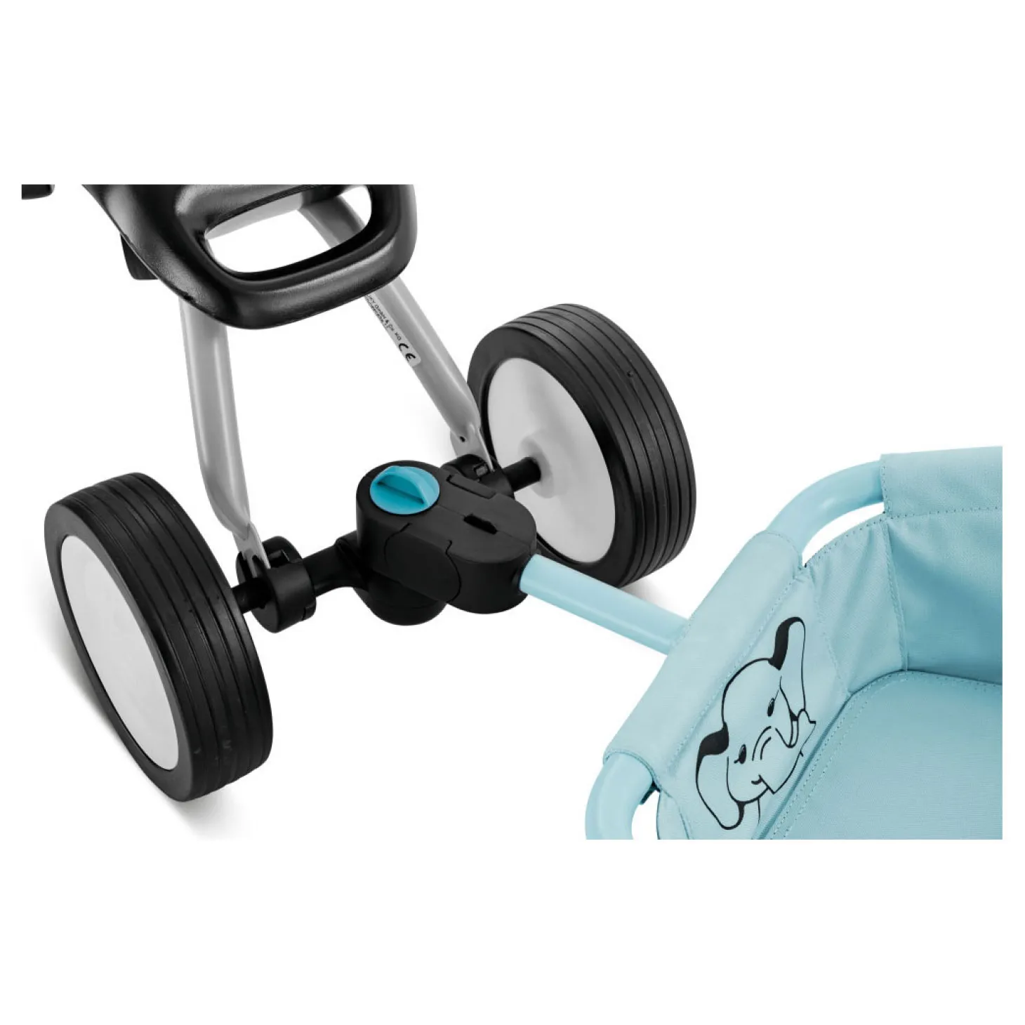 Puky Traily Baby Loopwagen - Retro Blauw