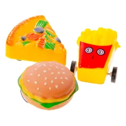 Pull Back Fastfood Voertuig