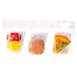 Pull Back Fastfood Voertuig