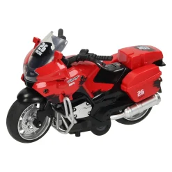 Pull-back Motor Rood met Licht en Geluid