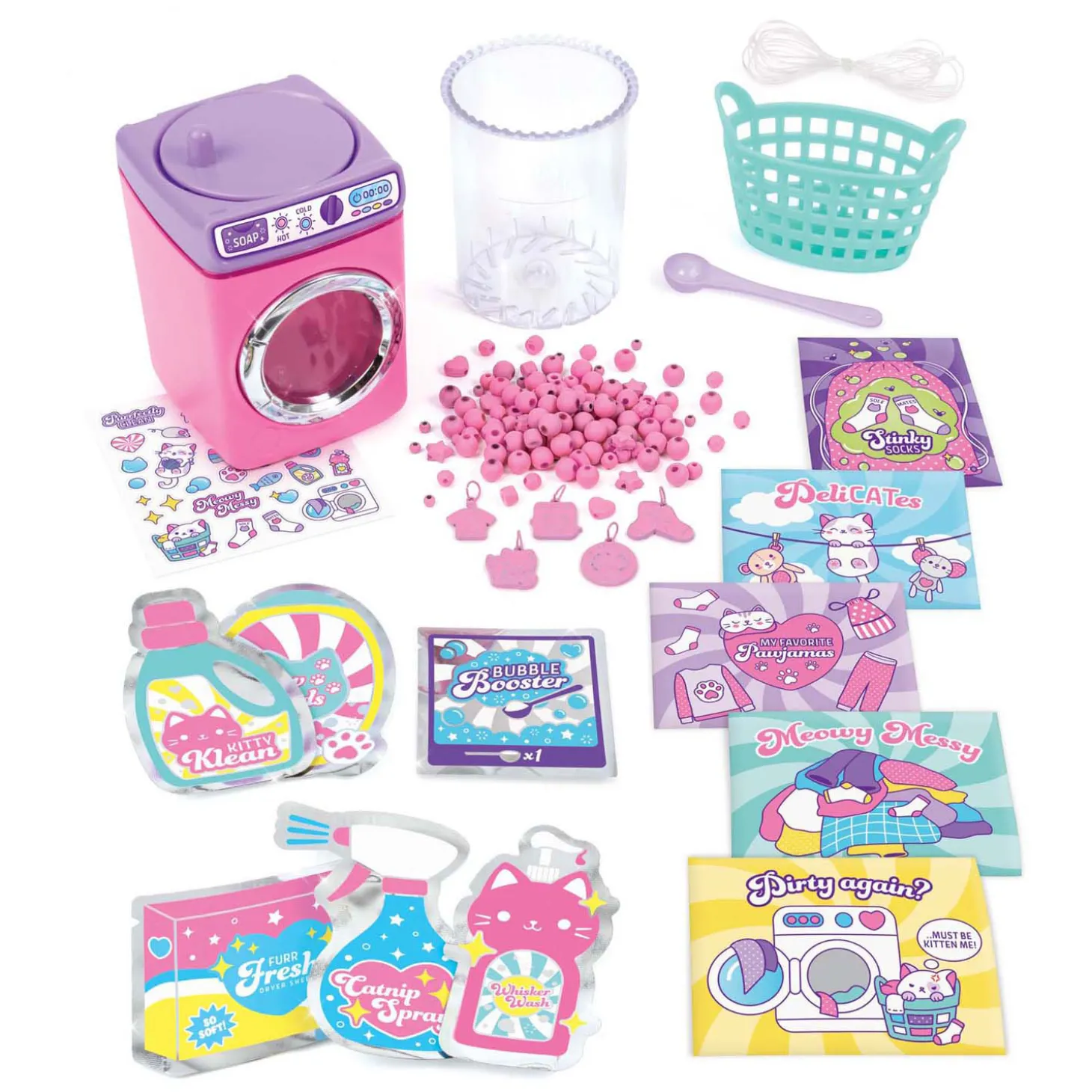 Purr-fect Wash 'N Bead Armbanden Maken