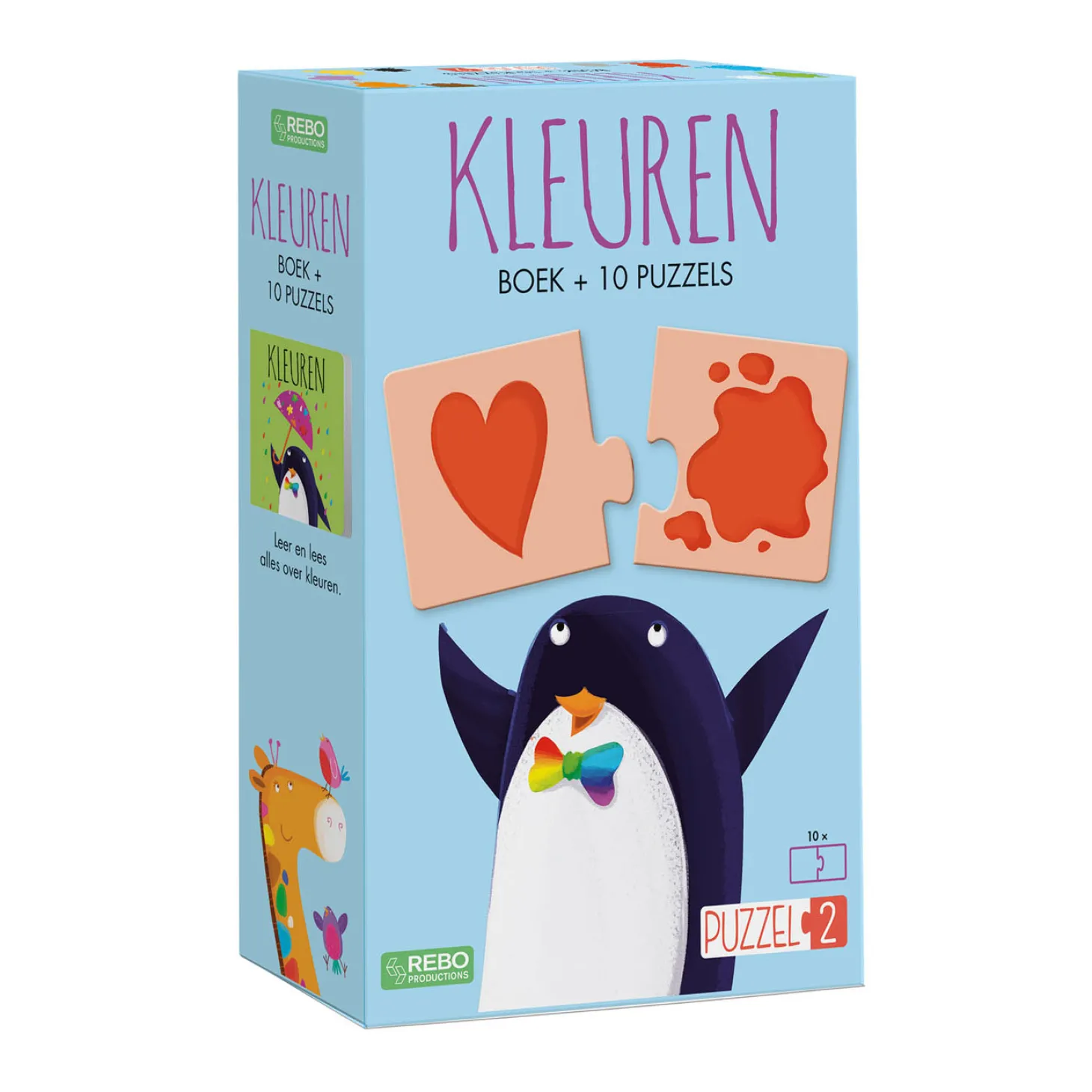 Puzzel2 - Boek met 10 Puzzels