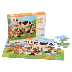 Puzzel Boerderij, 24st.