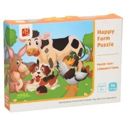 Puzzel Boerderij, 24st.