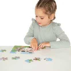 Puzzel Boerderij, 24st.