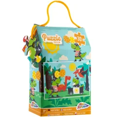 Puzzel Dino, 30st.