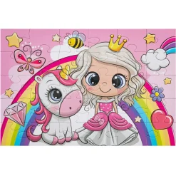 Puzzel Eenhoorn, 30st.