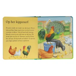 Puzzelboek Boerderij