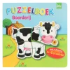 Puzzelboek Boerderij - 4 Puzzels