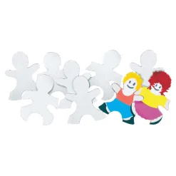 Puzzelfiguren Kinderen - 24st.