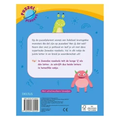Puzzelplaneet - Megacoole Zweedse Raadsels 9-11 jaar