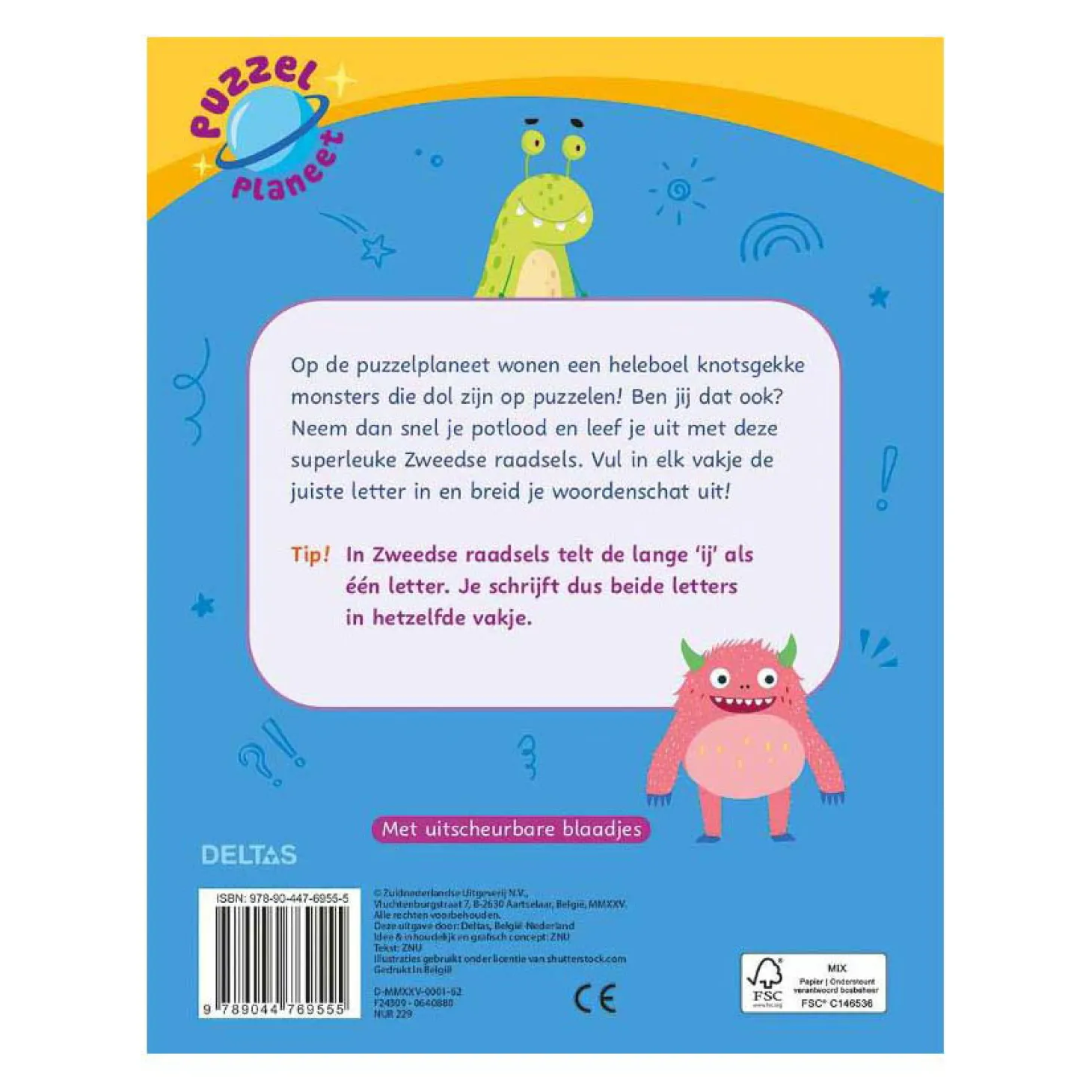 Puzzelplaneet - Megacoole Zweedse Raadsels 9-11 jaar