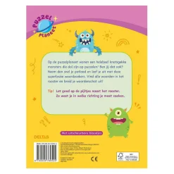 Puzzelplaneet - Megacoole Woordzoekers 9-11 jaar