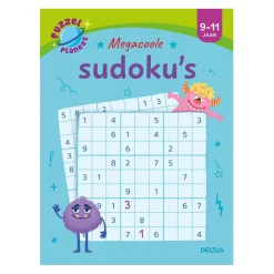 Puzzelplaneet - Megacoole Sudoku's 9-11 jaar