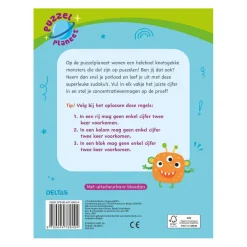 Puzzelplaneet - Megacoole Sudoku's 9-11 jaar