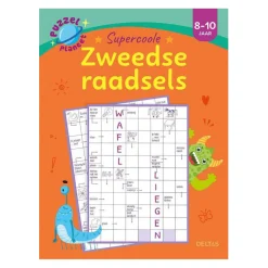 Puzzelplaneet - Supercoole Zweedse Raadsels 8-10 jaar