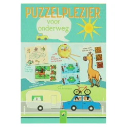 Puzzelplezier voor onderweg - Doeboek