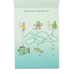 Puzzelplezier voor onderweg - Doeboek