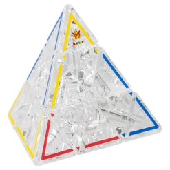 Pyraminx Crystal LE Breinbreker Puzzel