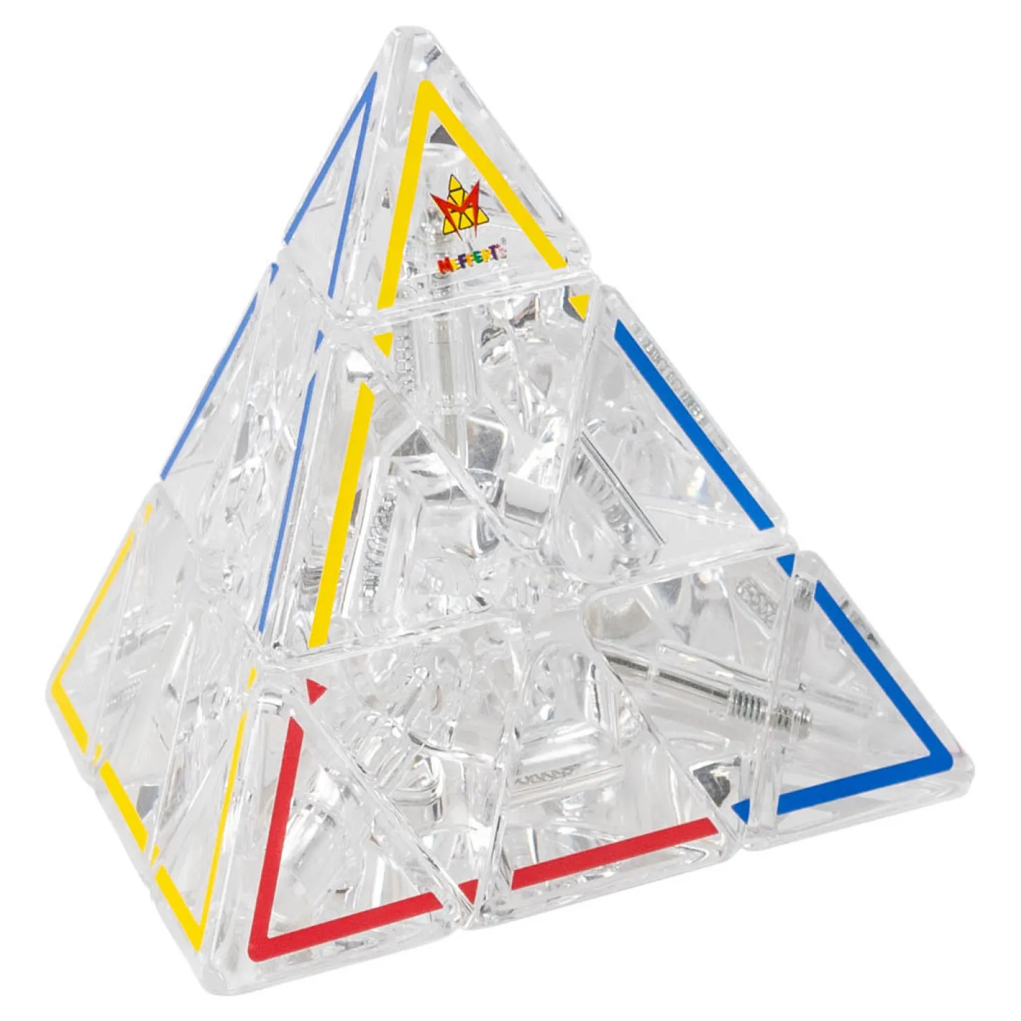 Pyraminx Crystal LE Breinbreker Puzzel
