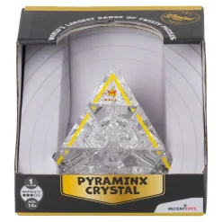 Pyraminx Crystal LE Breinbreker Puzzel