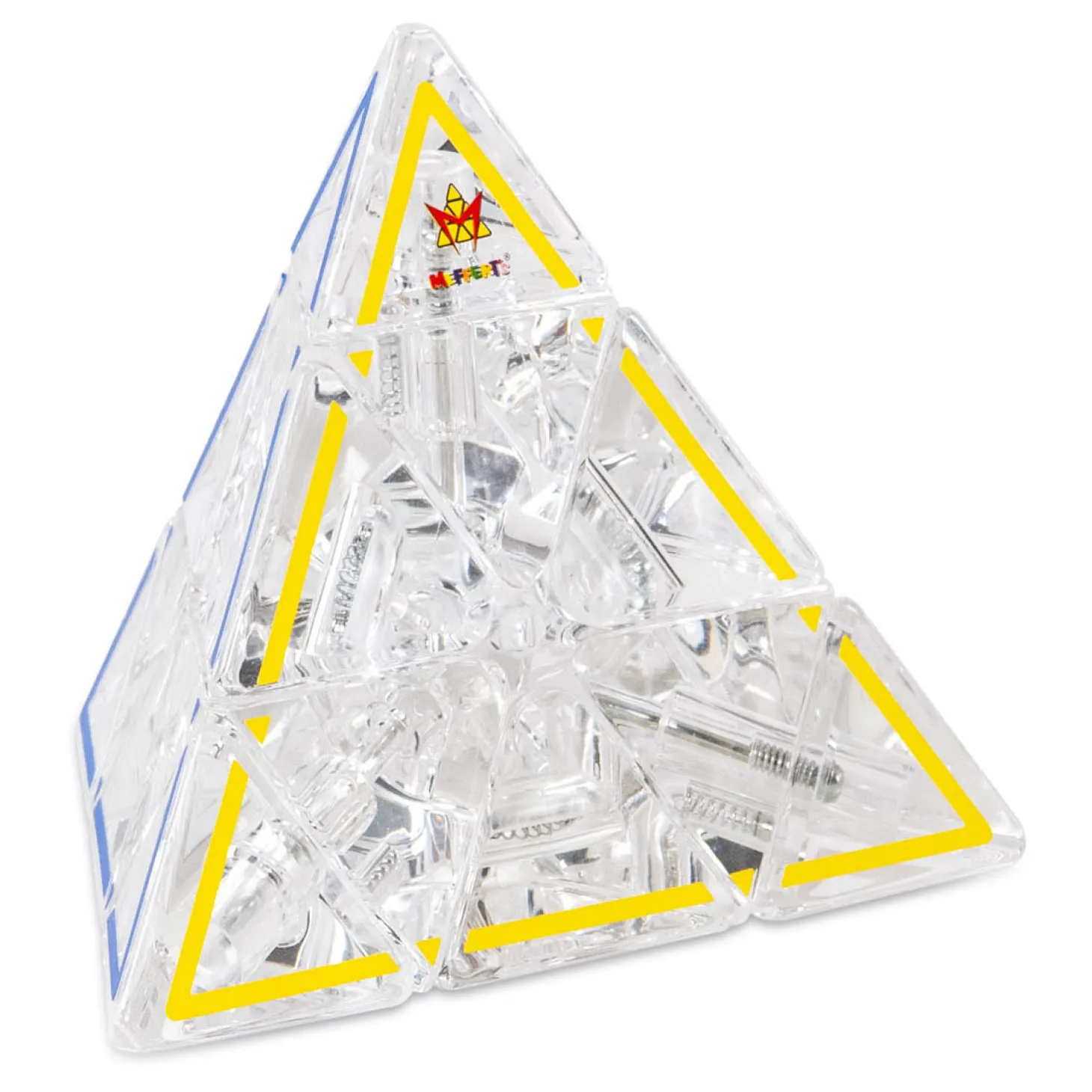 Pyraminx Crystal LE Breinbreker Puzzel