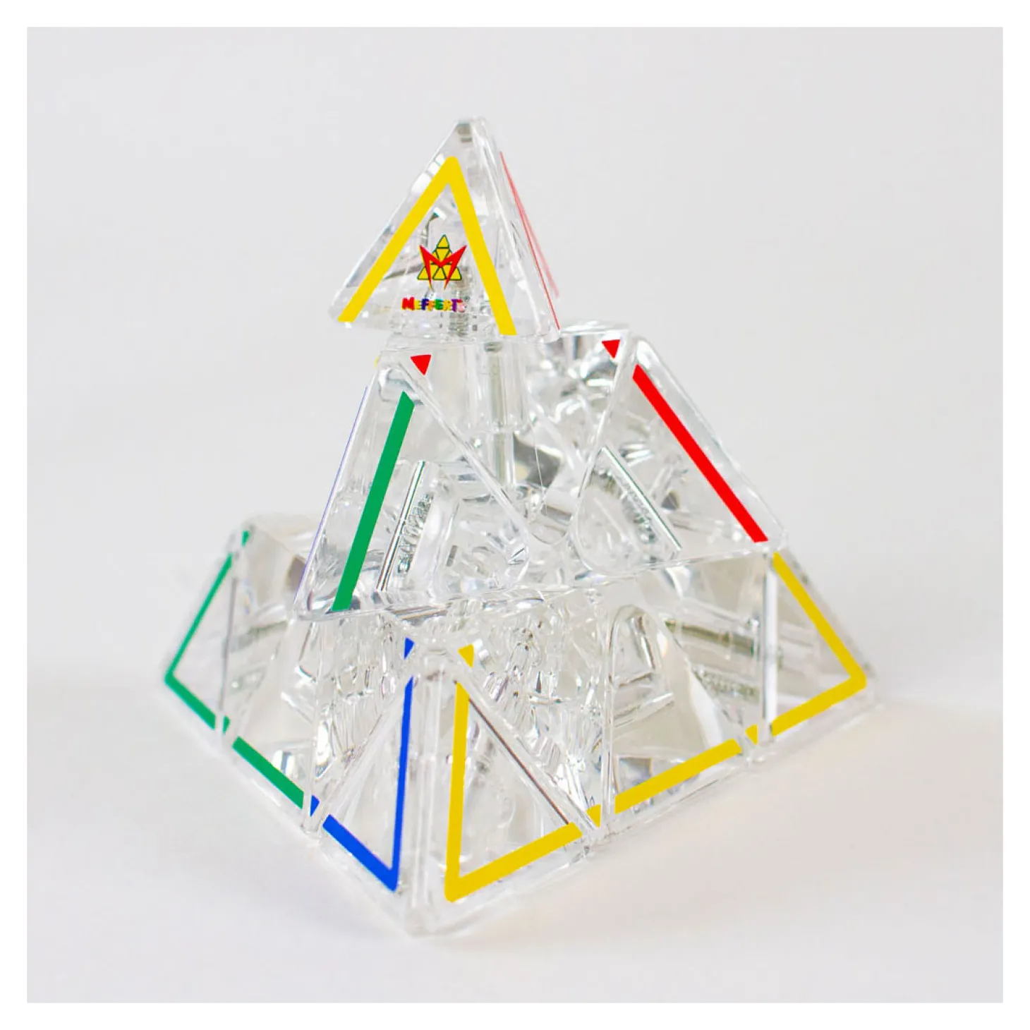 Pyraminx Crystal LE Breinbreker Puzzel