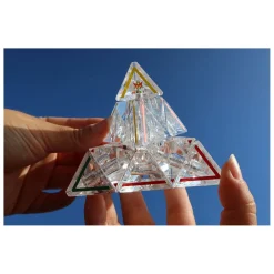 Pyraminx Crystal LE Breinbreker Puzzel