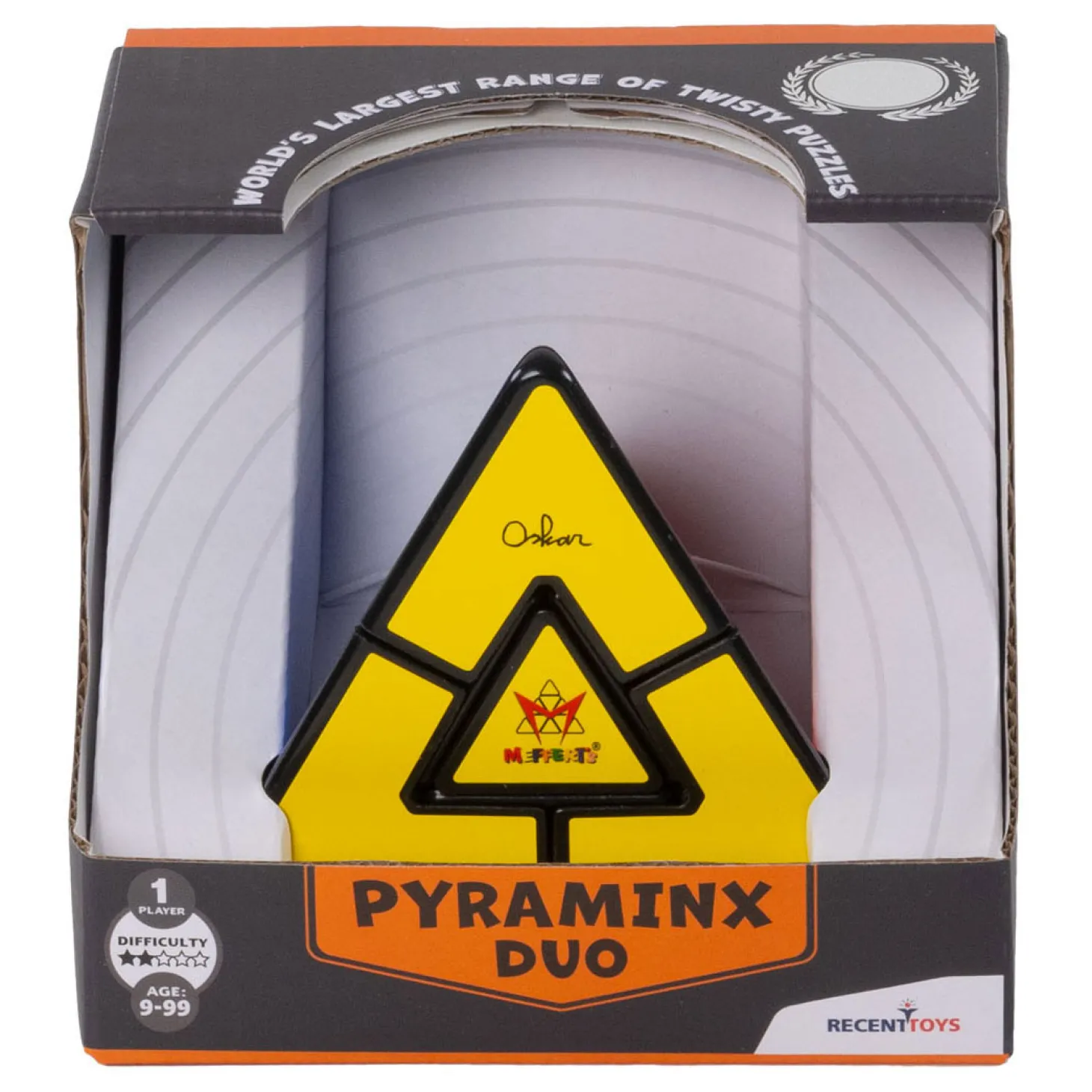 Pyraminx Duo Breinbreker Puzzel