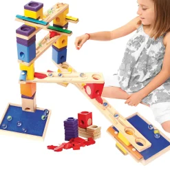 Quadrilla Houten Knikkerbaan Music Motion, 97dlg.