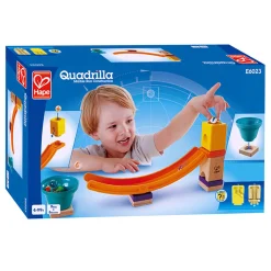 Quadrilla Houten Knikkerbaan - Mega Skatepark