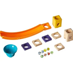 Quadrilla Houten Knikkerbaan - Mega Skatepark