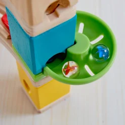 Quadrilla Houten Knikkerbaan - Cliffhanger