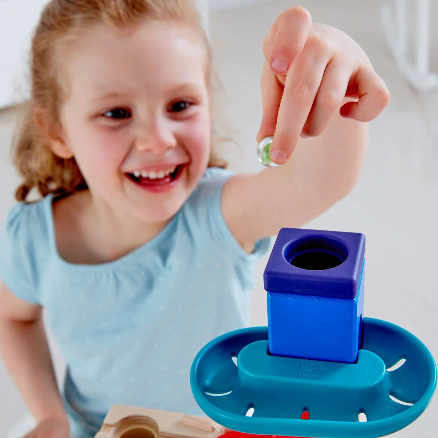 Quadrilla Houten Knikkerbaan - Cliffhanger