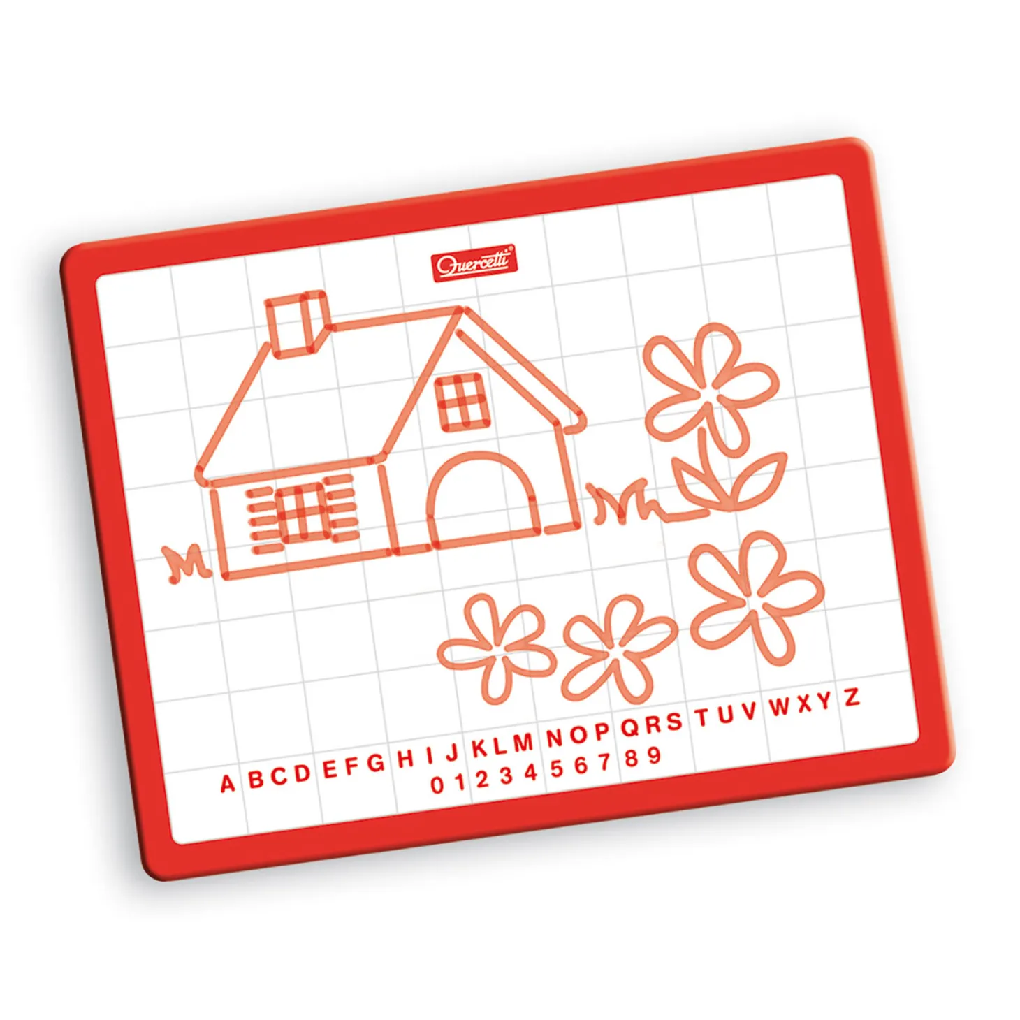 Quercetti ABC Magneetbord