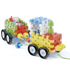 Quercetti Bouw je eigen Trekvoertuig