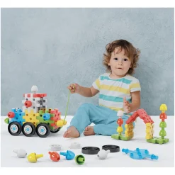 Quercetti Bouw je eigen Trekvoertuig