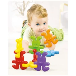 Quercetti Bouwvormen Haas, 8dlg.