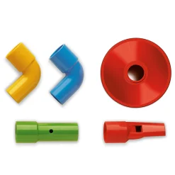 Quercetti Buizen Bouwset Saxofoon, 16dlg.