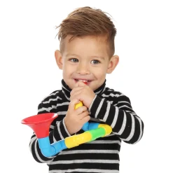 Quercetti Buizen Bouwset Saxofoon, 16dlg.