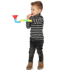 Quercetti Buizen Bouwset Saxofoon, 16dlg.