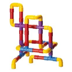 Quercetti Buizen Bouwset, 40dlg.