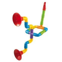 Quercetti Buizen Bouwset Saxofoon, 24dlg.