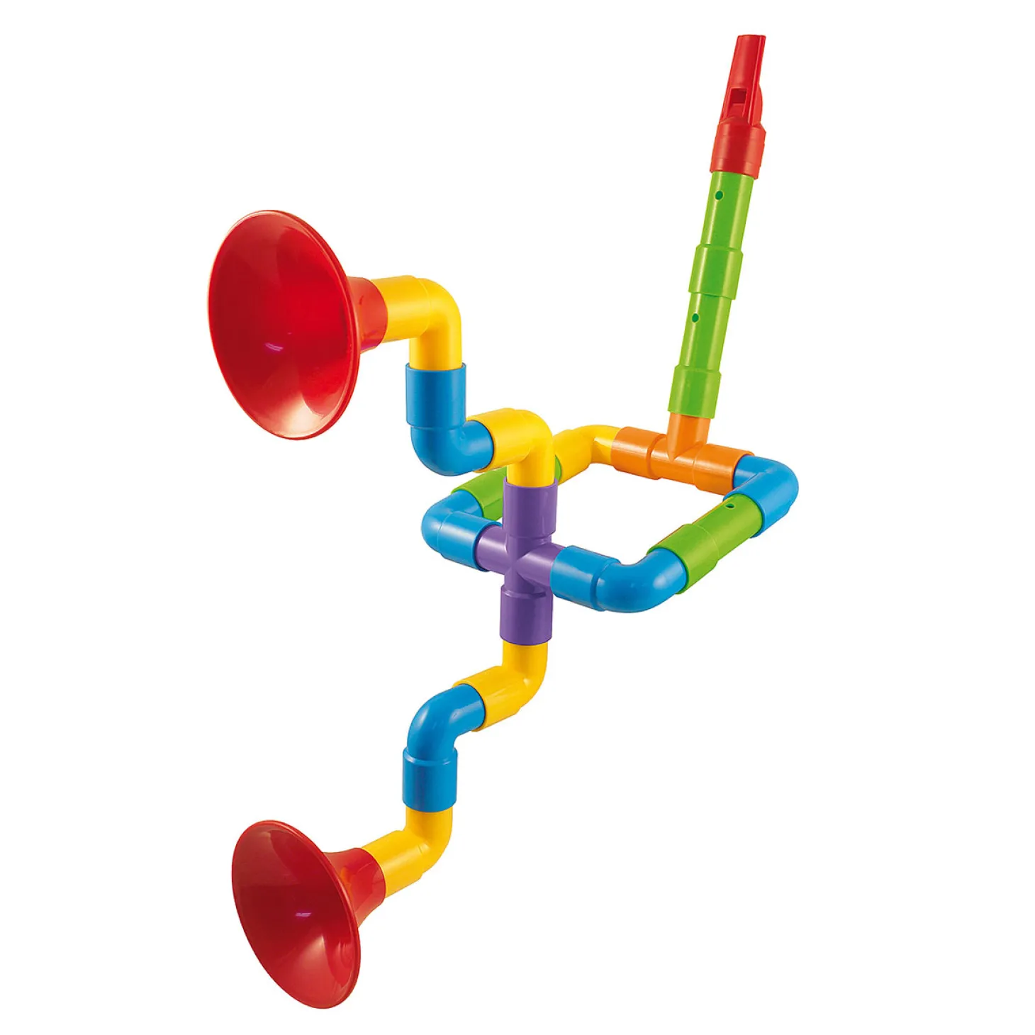 Quercetti Buizen Bouwset Saxofoon, 24dlg.