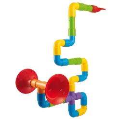 Quercetti Buizen Bouwset Saxofoon, 24dlg.